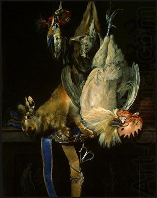 Still Life with Dead Game, Willem van Aelst